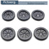 Fctoerg Grommets Grommet 1-1/2" Rubber for Wiring Firewall Hole Plugs Wire Protection Electrical Appliance Tubing
