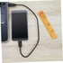 PLAFOPE Charging Cable Holder Wire Holders for Cords Desk Cable Management Cord Clips Nightstand Organizer