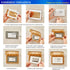 Fielect Weatherproof Outlet Cover Plug 86 Type Electrical Outlet Cover Protector for Retrofit Siding Construction