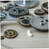 20 40 DOITOOL Furniture Reinforcement Kit of Plastic Brackets for Cabinet Shelf Desk and Corner Support Furniture