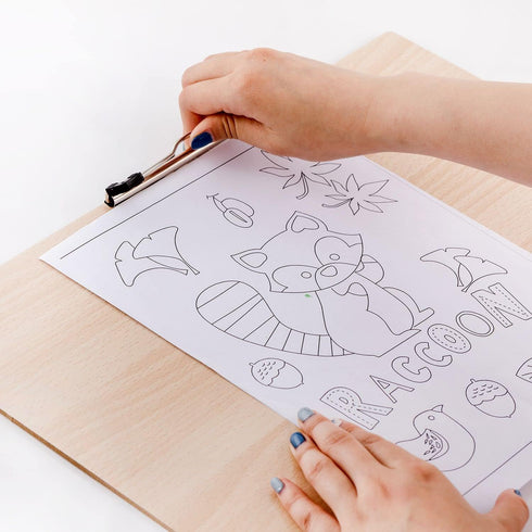 Mr. Pen- Clipboard: 11.5x17 Inches Horizontal Wooden Clipboard, Extra Large Art Clipboard for Drawing and Lap Board