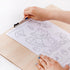 Mr. Pen- Clipboard: 11.5x17 Inches Horizontal Wooden Clipboard, Extra Large Art Clipboard for Drawing and Lap Board