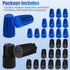 30 PCS Waterproof Wire Electrical Connectors 22AWG-12AWG, Outdoor Seal Twist Nuts Caps for Landscape