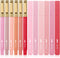 Mr. Pen Aesthetic Highlighters and Pens, 12 Pack, No Bleed Shades of Pink, Black Ink Bible Highlighters, Highlighter