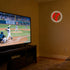 Allball Gifts(11.8*11.8 Baseball Neon Sign, Baseball Player Neon Light USB Powered Unique Gifts for Teenagers LED Sign