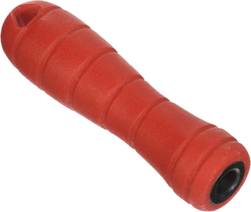Nicholson 21514 HANDLE,PH6,RED PLASTIC,W/THREADED INSERT by Nicholson
