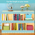Fancy Land Light Turquoise Scalloped Bulletin Board Border Trim, 52ft One Roll for Classroom