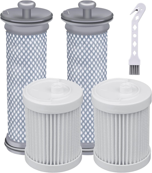 A10 Filter Replacement for Tineco A10/A11 Hero, A10/A11 Master, PURE ONE S11, S12 Pro EX, S15 Series, PWRHERO11