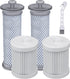 A10 Filter Replacement for Tineco A10/A11 Hero, A10/A11 Master, PURE ONE S11, S12 Pro EX, S15 Series, PWRHERO11