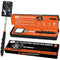Fathers Day Gifts for Him - Telescoping Inspection Mirror with LED Light, Square Mechanic Tool for Dad, Husband
