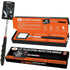 Fathers Day Gifts for Him - Telescoping Inspection Mirror with LED Light, Square Mechanic Tool for Dad, Husband