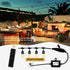 120W(Max) Dimmer 100FT Remote Timer Function Plug in for All Outdoor String Lights, Patio Lights, Led Lamp, Lamp