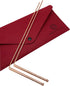 Spirit Hunter 99.9% Copper Dowsing Rod - 2pcs Divining Rods with Bag for Detecting Gold, Water, Ghost Hunting.