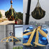 Cargo Lifting Pad Net, Heavy Duty Safety Lifting Cargo Net for Construction Rigging and Towing