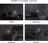 Burbuja 0.2W Portugal Tiles LED Night Light Plug into Wall Star-Shaped Nightlight Dusk to Dawn Auto Sensor for Bedroom
