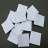 White Sticky Notes Lined 3x3 inches, 12 Pads/Pack, 100 Sheets/Pad, Self-Stick Note Pads with Lines, Office Supplies