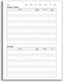 BookFactory Fitness Journal/Workout Journal, 120 Pages, 5'' x 7'', Pocket Sized, Wire-O Binding