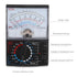 DC/AC Voltage Current Resistance Mechanical Multimeter with Test Leads, Handheld Analog Pointer Tester
