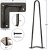 16 Inch 4PCS SMARTSTANDARD Heavy Duty Hairpin Furniture Legs, Metal Home DIY Projects for TV Stand, Sofa, Cabinet, etc