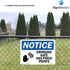 OSHA Notice Sign - Office Drop Box | Aluminum Sign for Business, Construction Site, Warehouse & Shop