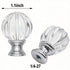 Glveaoui 3pcs Art Finials Lamp Decor Replacement Light Screw Caps Knob for Lamp Shade Suitable for Floor Table