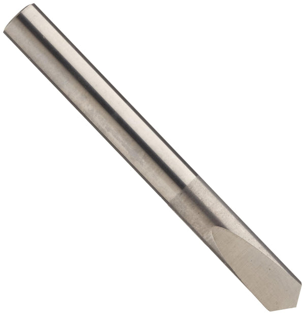Chicago Latrobe 78485 780 Solid Carbide Spade Drill Bit, 5/32" Size, Round Shank, 118 Degree Conventional Point,