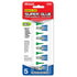 BAZIC Super Glue Gel 0.5g, Clear No Run Gel, Fast Dry Mini Tube Adhesive for Office & Home Improvement (5/Pack)
