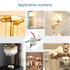 GMBYLBY 15cm 3-Wire Upgraded Semi-Clear Pull Chain Switchs with Cable Simple Installs for Ceiling Fan Or Pendant Light