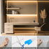 3.3FT 2700K Dimmable echosari Strip Lights Battery Operated, Tape Light with Self-Adhesive Timer Cuttable Remote