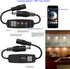 Dimmable 12V 4Pack) Smart LED Puck Lights with APP Control, Cabinet Lighting with Bluetooth, Music Sync and Timer