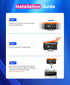 TN850 High Yield Toner Cartridge Replacement for Brother TN850, Works with HL-L6200DWT, MFC-L5800DW (Black, 2-Pack)