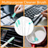 AUGHOA Sets,10 Ice Machine Cleaner Brush Pcs Ice Maker Cleaner Tools with Crevice Cleaning Brush and Scrub Sponge