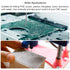 uxcell Micro PCB Drill Bit Set, 10pcs 1/8" Shank 0.85mm Solid Tungsten Carbide CNC Engraving Bits