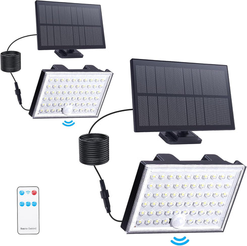 Motion Sensor Light Outdoor, with 3 Modes, Solar Lights Outdoor Waterproof from