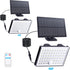 Motion Sensor Light Outdoor, with 3 Modes, Solar Lights Outdoor Waterproof from