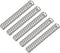 uxcell 5Pcs Compression Spring, 0.039" Wire Diameter, 0.24" OD, 1.97" Free Length, 304 Stainless Steel