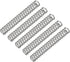uxcell 5Pcs Compression Spring, 0.039" Wire Diameter, 0.24" OD, 1.97" Free Length, 304 Stainless Steel