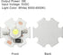 MECCANIXITY COB LED Light Chip Bead, 3W 280lm 6000-6500K, Energy Saving Bulb for Spotlight, 5 Pcs