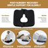 Drounphi Tailbone Split-Design Bed Sore Pillow Coccyx Cushion - T-Shaped Pressure Relief Pillow for Pain, Hemorrhoids