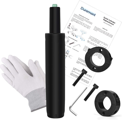 Duramont Office Chair Gas Lift Cylinder Replacement, Universal Size, Heavy Duty with Removal Tool