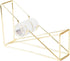 U Brands Metal Tape Dispenser, Vena Collection, 1" Core, Gold Desktop Accessory