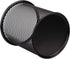 Nicunom 12 Pack Metal Mesh Pen Holder, Round Pencil Cup for Desk Organizer, Black