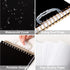 Yoment Top Spiral Notebooks - Large Bullet Lined Journal, 300 Pages, 7" x 10", Waterproof Cover for Work (Black)