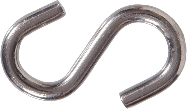 Hillman 4291 Stainless Steel S Hook, 1-1/2", 15 Pieces
