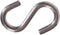 Hillman 4291 Stainless Steel S Hook, 1-1/2", 15 Pieces