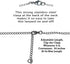 Unique Personalized Charm Stainless Steel Women's Lanyard, ID Badge Card Holder for Teacher, Nurse, Cruise Keys, Phone