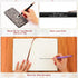 Fulmoon 20 Pcs Bulk Employee Appreciation Gifts, 10 A5 Leather Notebooks with 10 Inspirational Pens for Coworkers,