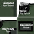 BankSupplies Laminated Nylon Locking Deposit Bags, Forest Green, 15W x 11H, Heavy-Duty Security Cash Bag