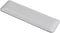 Bailey Tenkeyless Wrist Rest for Keyboards, Leather Ergonomic Support for Typists, Gaming, and Office Use (Stone)