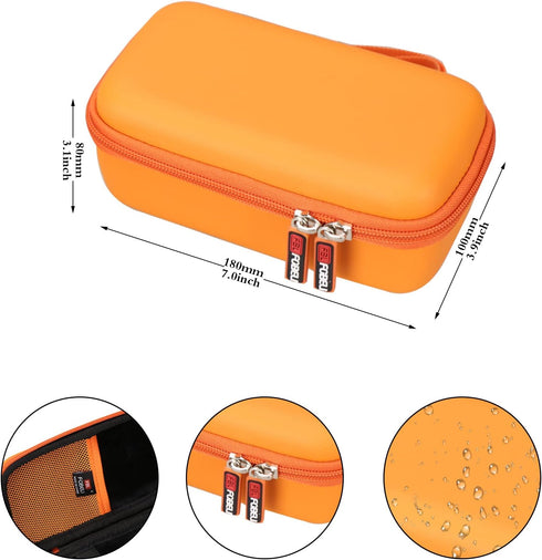 Hard Travel Carrying Case for Klein Tools MM400 / MM300 Multimeter, Shockproof Storage Bag (Case Only)